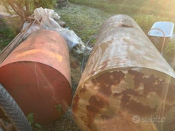 Botti ciaterne gasolio diesel