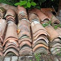 Tegole, coppi in cotto