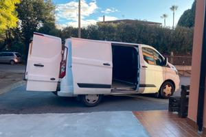 Transit custom van ford