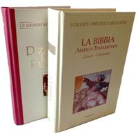 2 LIBRI DIZIONARIO DELLE RELIGION + LA BIBBIA