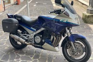 Yamaha FJ 1200 ISCRITTA ASI SCARICO MIVV