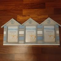 cornice foto stile marino parete 