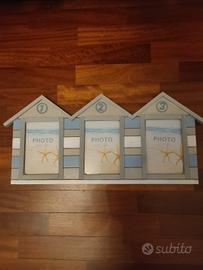 cornice foto stile marino parete 