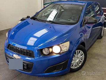 CHEVROLET AVEO 1.2 benzina gpl