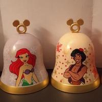 4 Campanelle Natale Disney Conad collezione 2025