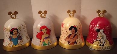 4 Campanelle Natale Disney Conad collezione 2025