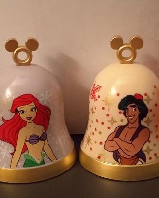 4 Campanelle Natale Disney Conad collezione 2025