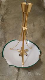 lampada vintage in vetro murano usato 