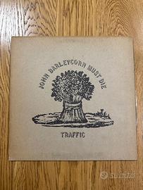Traffic - John Barleycorn Must Die LP 33 giri