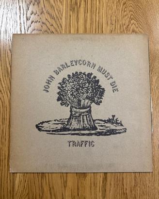 Traffic - John Barleycorn Must Die LP 33 giri