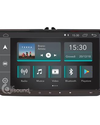 Autoradio Android Jf Sound per Volkswagen