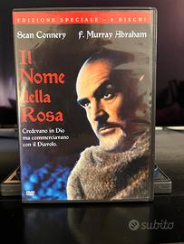 Il Nome della Rosa con Sean Connery - Doppio DVD