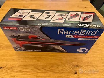 Barca Rc Racebird edizione speciale Team Drogba