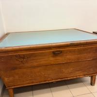 Tavolo luminoso da disegno vintage
