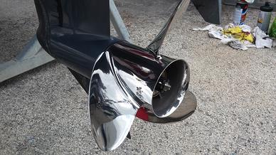 Elica Yamaha reliance 13 3/4 x 19