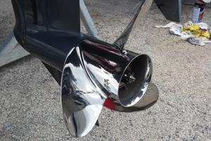 Elica Yamaha reliance 13 3/4 x 19