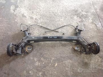 Ponte posteriore Fiat 500
