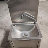 Lavamani da muro inox