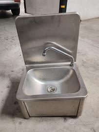 Lavamani da muro inox