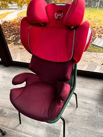 Seggiolino isofix gruppo 2-3 (15-36kg)