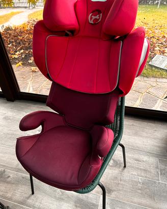 Seggiolino isofix gruppo 2-3 (15-36kg)