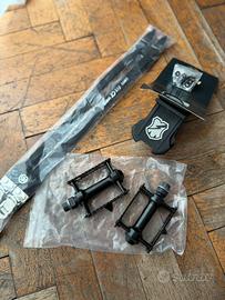 Kit Pedali Scatto Fisso MKS x MASH - Nuovo