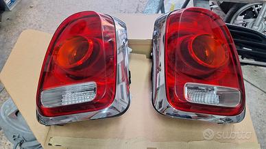 stop e griglia mini countryman Black edition