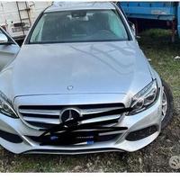 Mercedes classe c 220 2016 motore 651921 ricambi