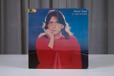 Gianni Togni – Le mie strade LP 1981