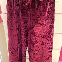 Pantalone a gamba ampia