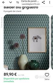 Carta da parati geometrica