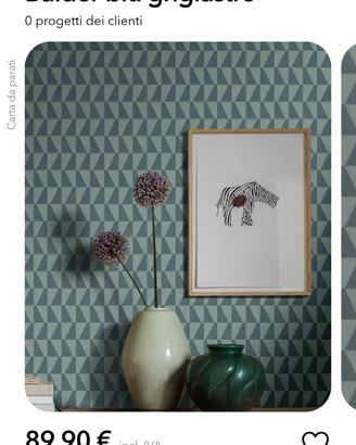 Carta da parati geometrica