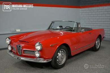 Alfa Romeo 2600 Spider Touring (106.01)