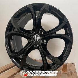 Set Cerchi MAK LARIO da 18 per Alfa Romeo Giulia
