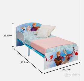 Lettino frozen