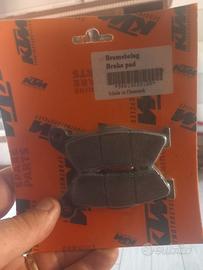 pastiglie freno anteriore ktm