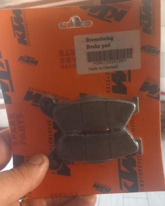 pastiglie freno anteriore ktm