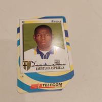 Scheda telefonica vintage Parma calcio 