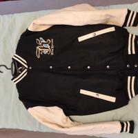 giacca college imbottita