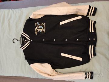 giacca college imbottita