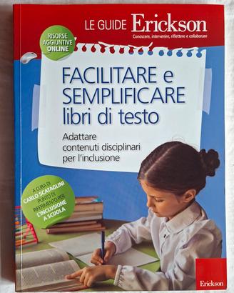 Facilitare e semplificare libri di testo 