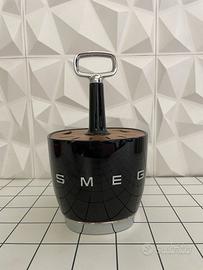 Smeg Caddy Nero 50's Style originale porta posate