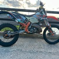 Ktm 125 exc 2009