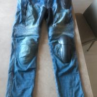 Jeans moto kevlar con protezioni