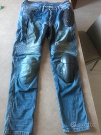 Jeans moto kevlar con protezioni