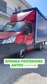 Iveco daily centina e sponda posteriore