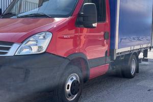 Iveco daily centina e sponda posteriore