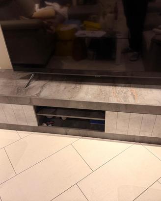 Mobile Porta TV Moderno Design Salotto
