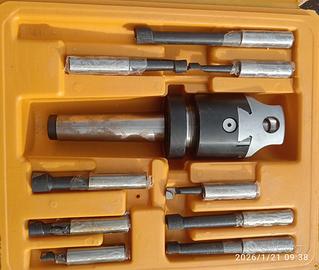 Testina per alesare-barenare