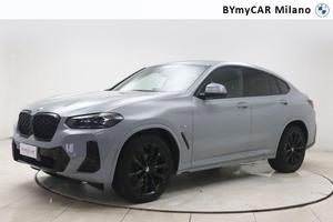 BMW X4 xdrive20d mhev 48V Msport auto